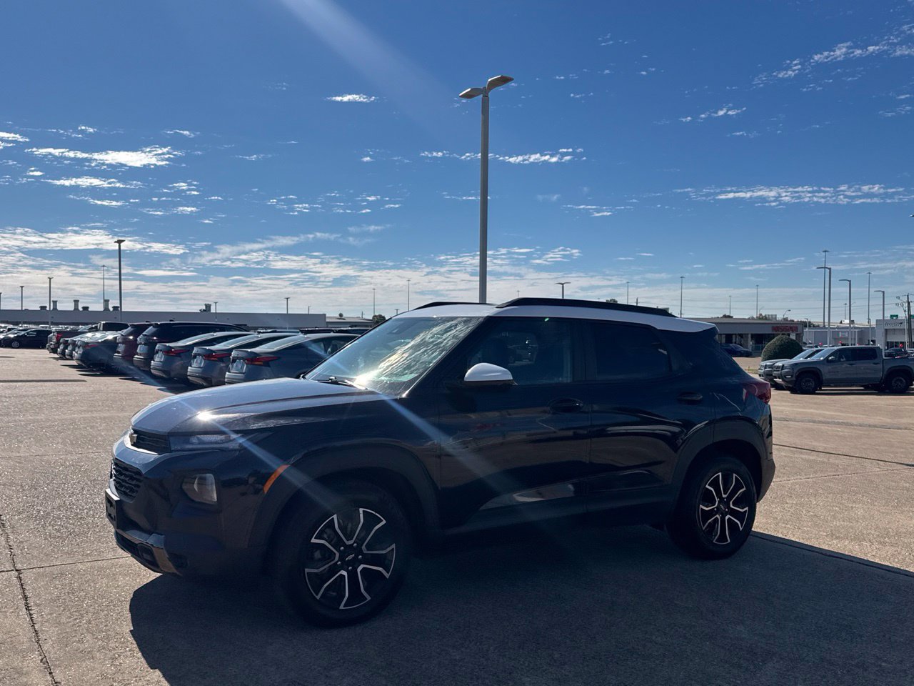 Used 2021 Chevrolet TrailBlazer ACTIV w/ Convenience Package FWD image 13