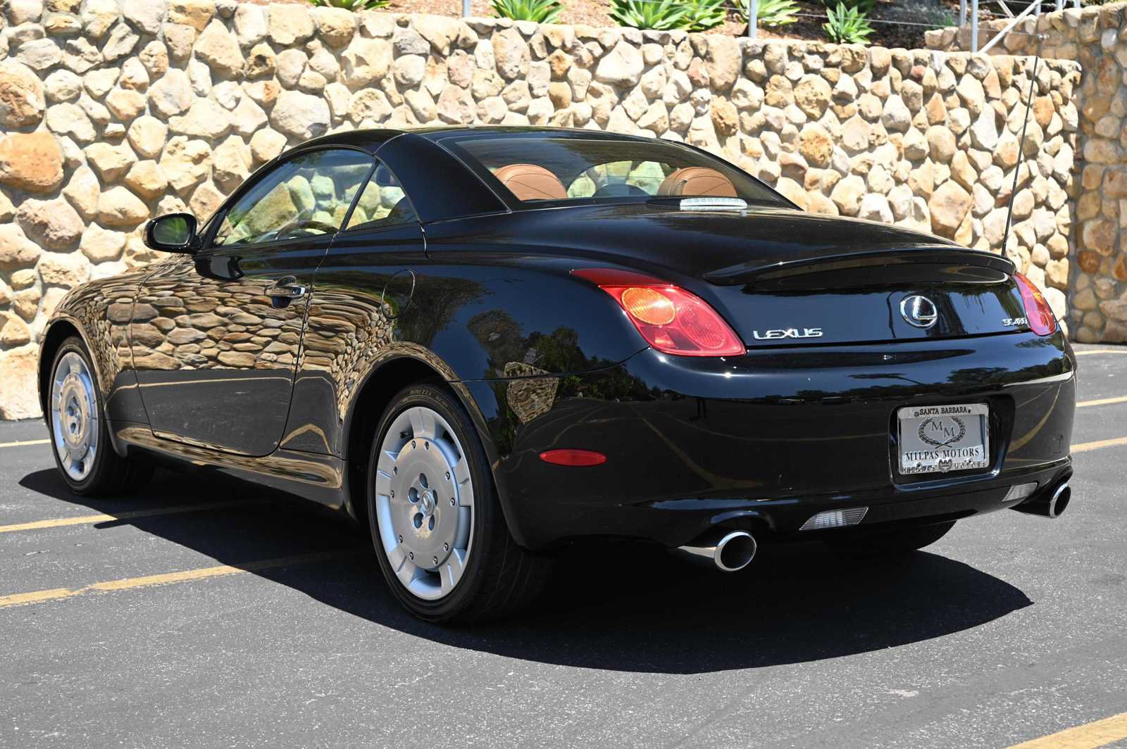 Used 2003 Lexus SC 430 Convertible RWD image 8