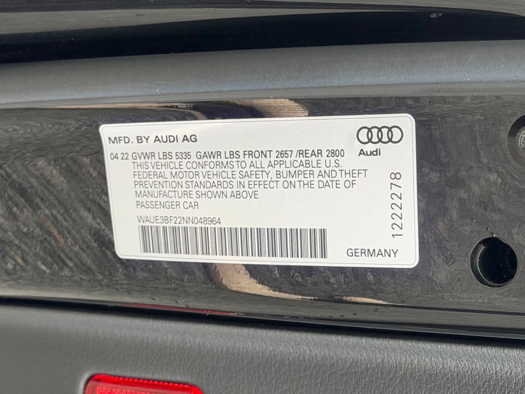 Used 2022 Audi A6 Premium Plus w/ Premium Plus Package AWD/4WD image 28