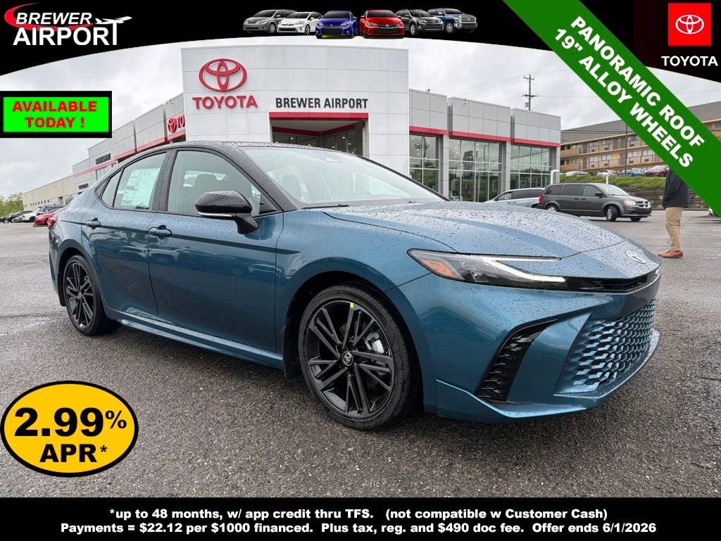 New 2026 Toyota Camry XSE