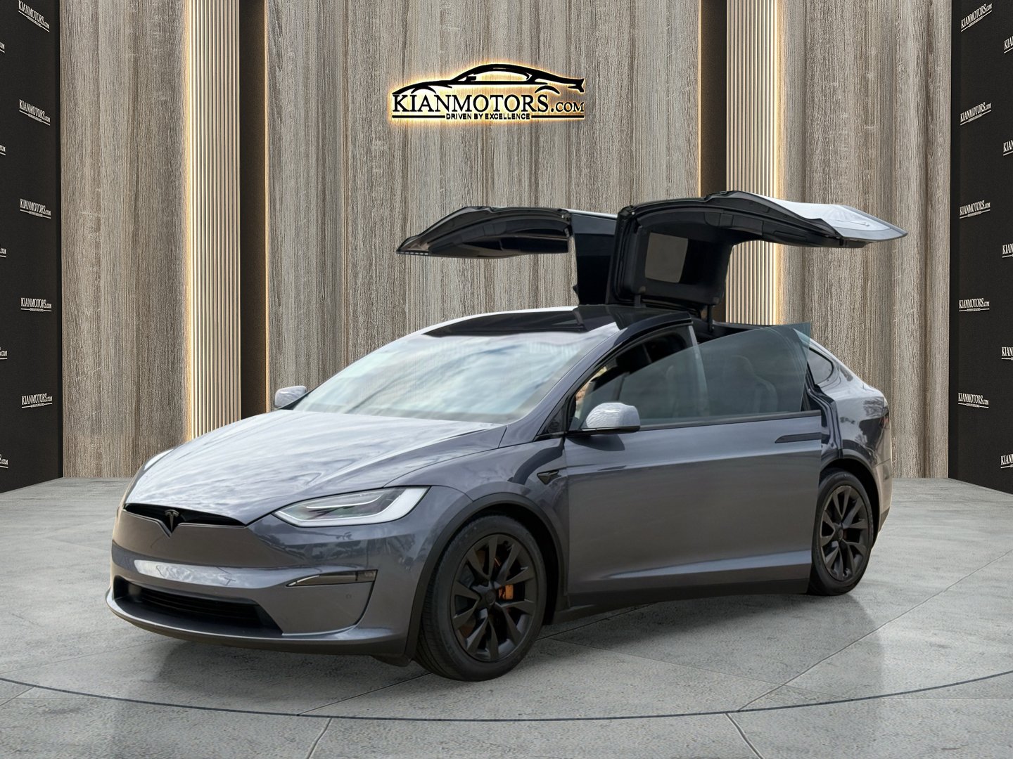 Used 2023 Tesla Model X AWD/4WD image 16