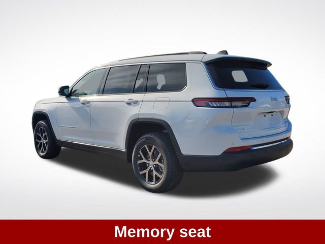 New 2025 Jeep Grand Cherokee L Limited image 3