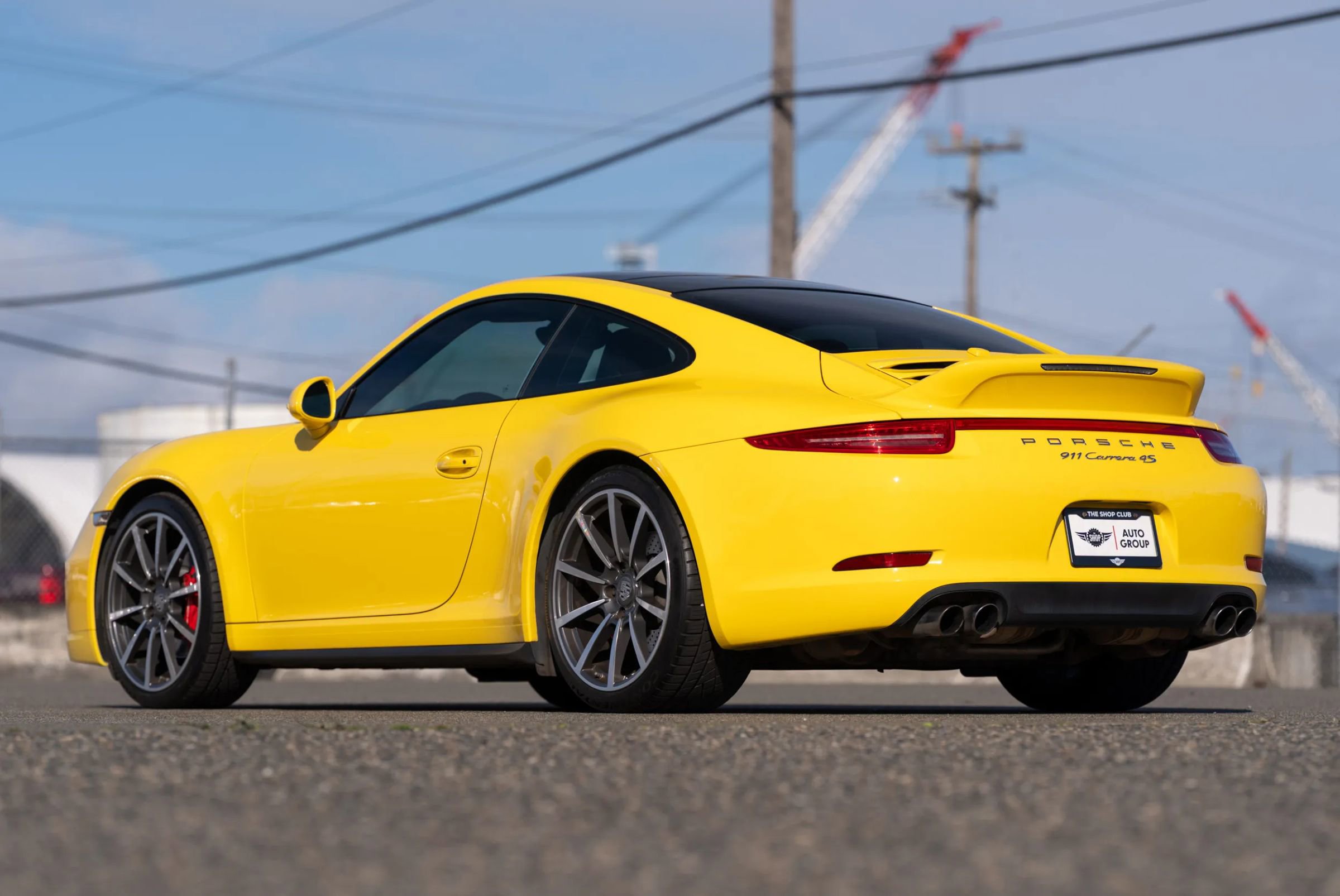 Used 2014 Porsche 911 Carrera 4S image 72