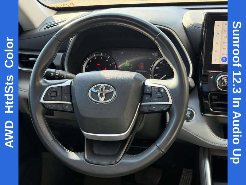 Used 2023 Toyota Highlander XLE AWD/4WD image 15
