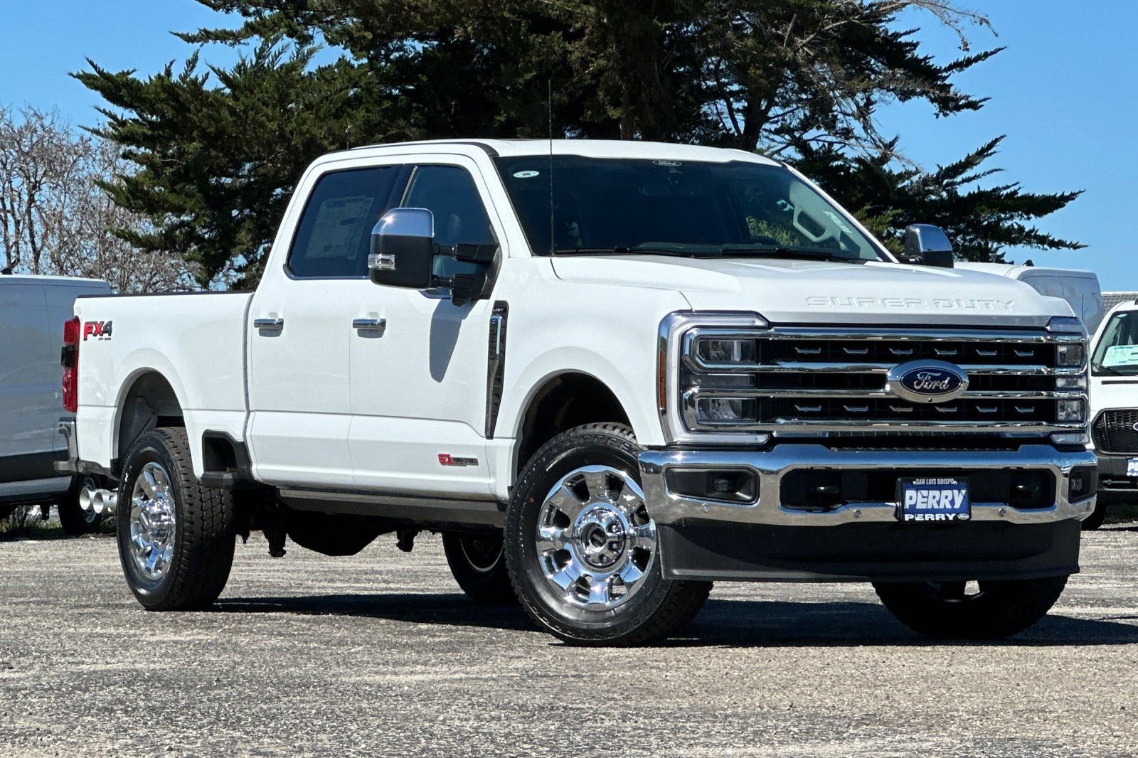 New 2026 Ford F250 Lariat w/ Lariat Ultimate Package