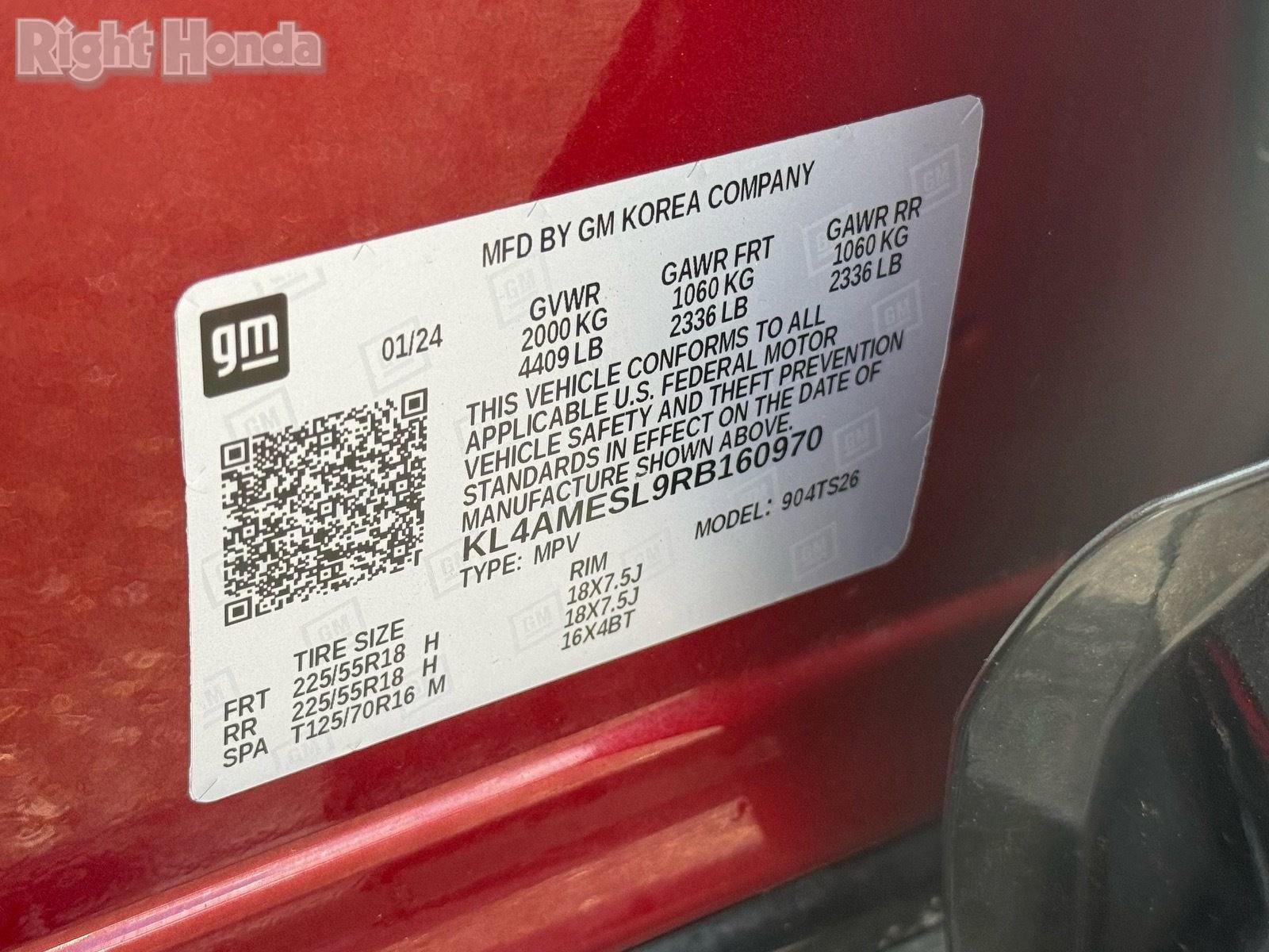 Used 2024 Buick Encore GX Sport Touring image 32