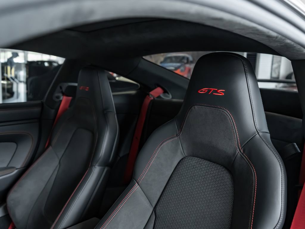 Certified 2025 Porsche 911 Carrera 4 GTS AWD/4WD image 15