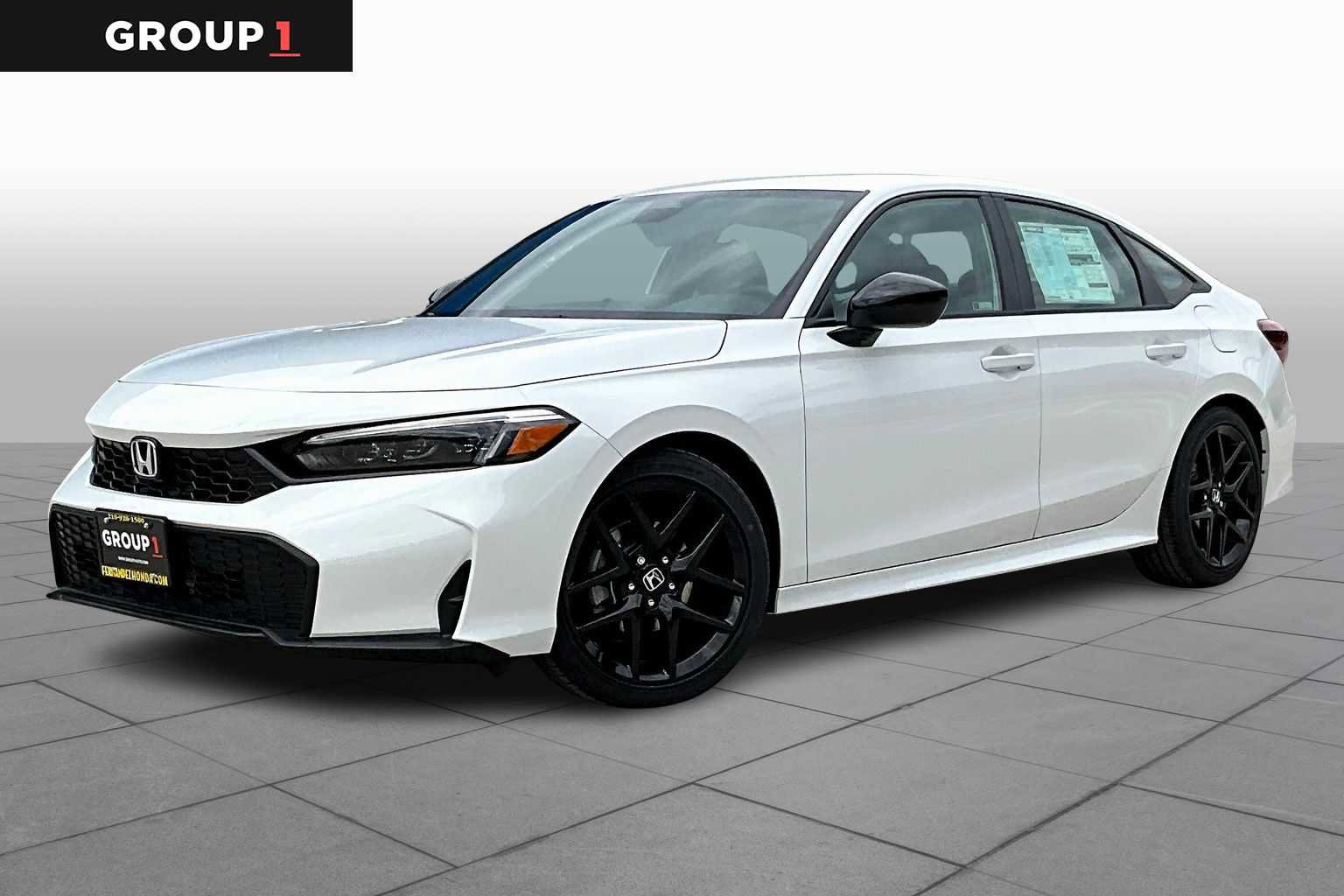 New 2026 Honda Civic Sport