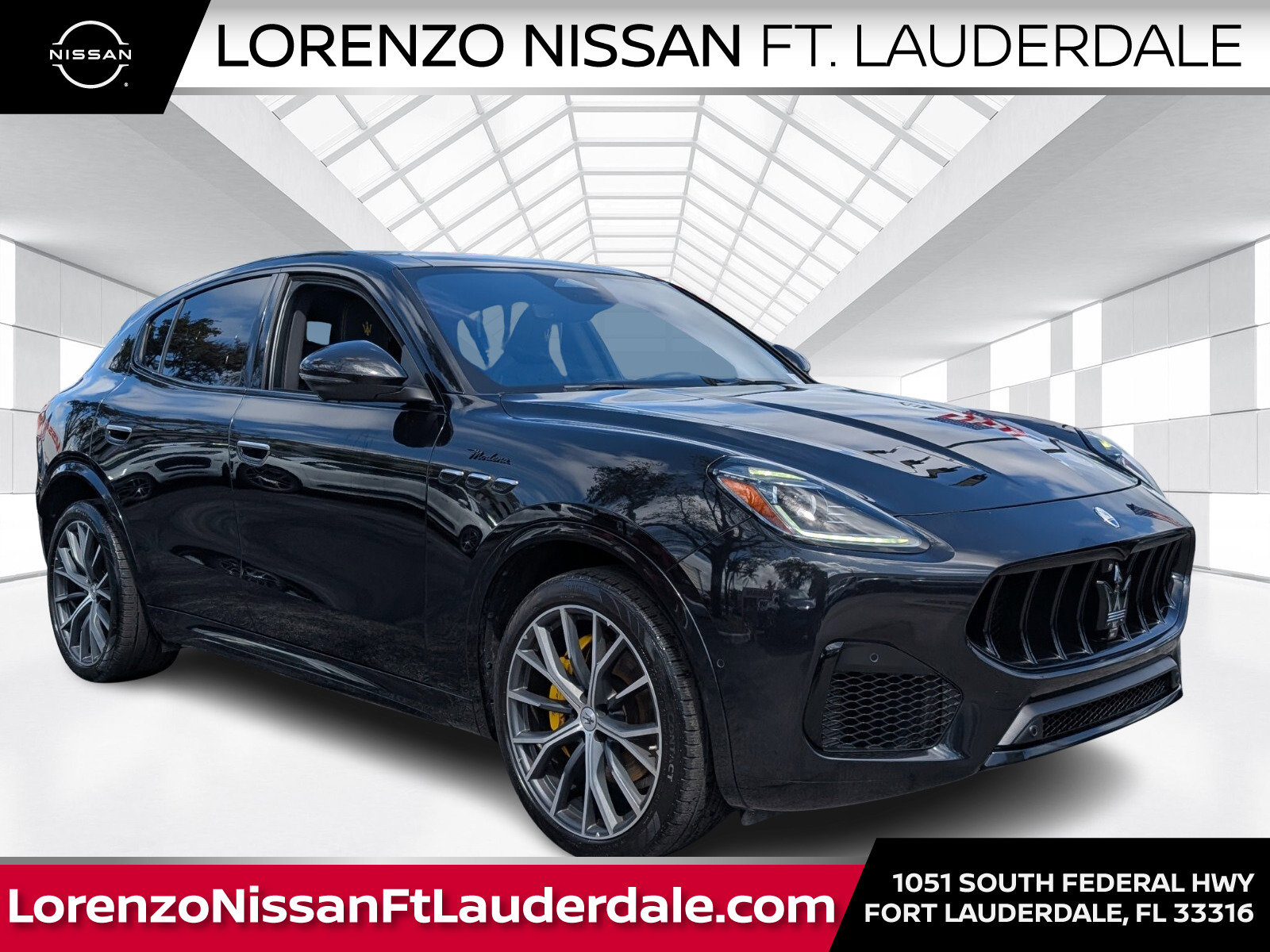 Used 2023 Maserati Grecale Modena