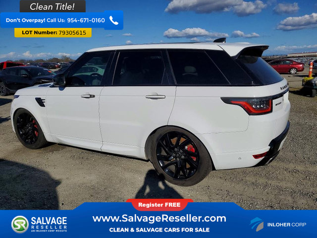 Used 2019 Land Rover Range Rover Sport HSE Dynamic AWD/4WD image 3