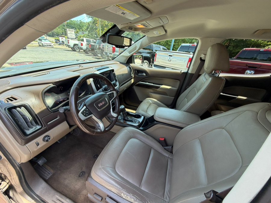 Used 2015 GMC Canyon SLT w/ Driver Alert Package RWD image 11