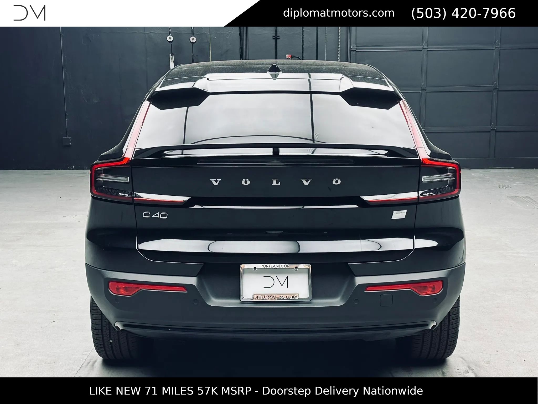Used 2024 Volvo C40 P8 Recharge Plus w/ Climate Package RWD image 6