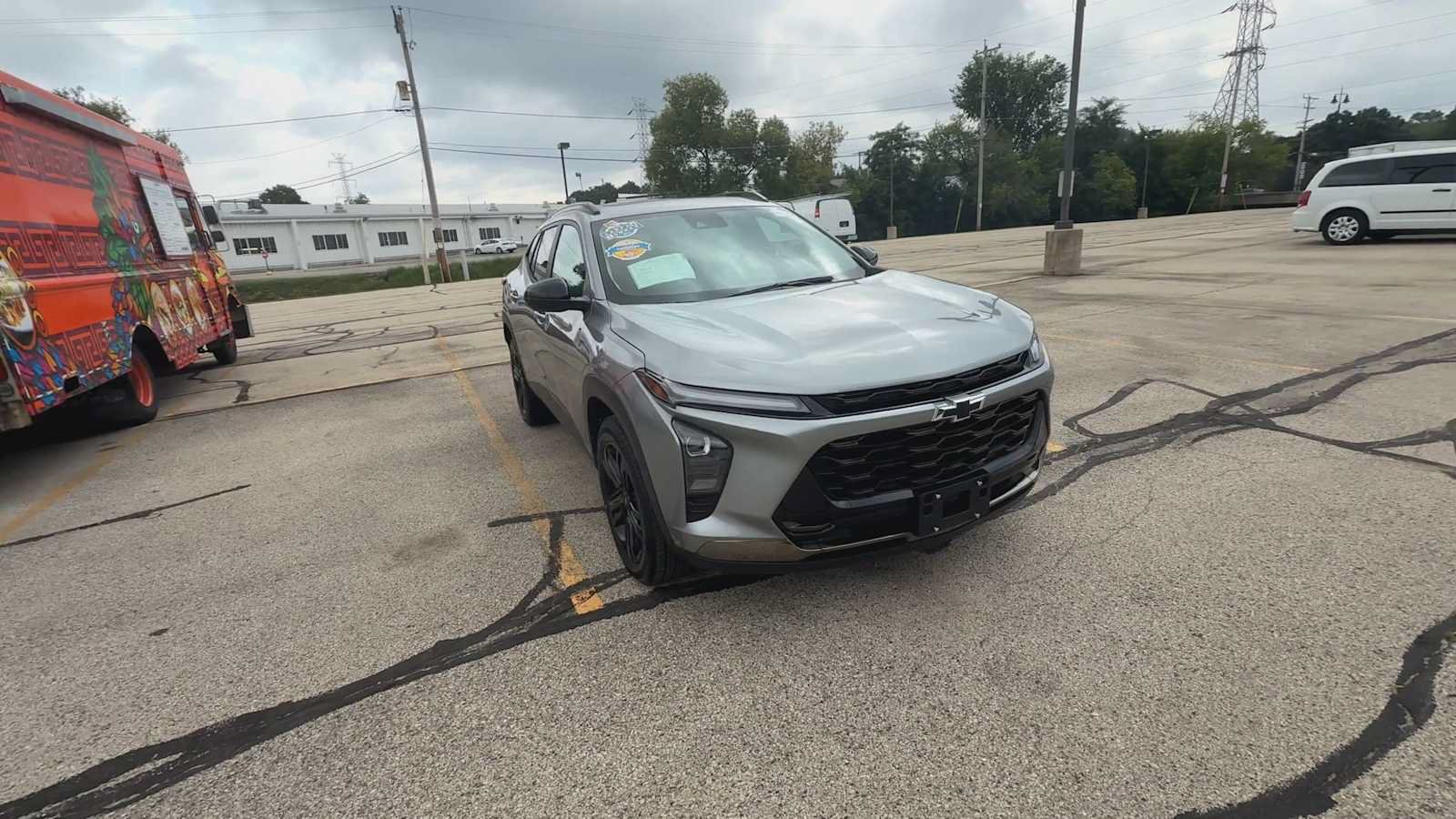 Certified 2024 Chevrolet Trax ACTIV w/ Sunroof Package FWD image 3