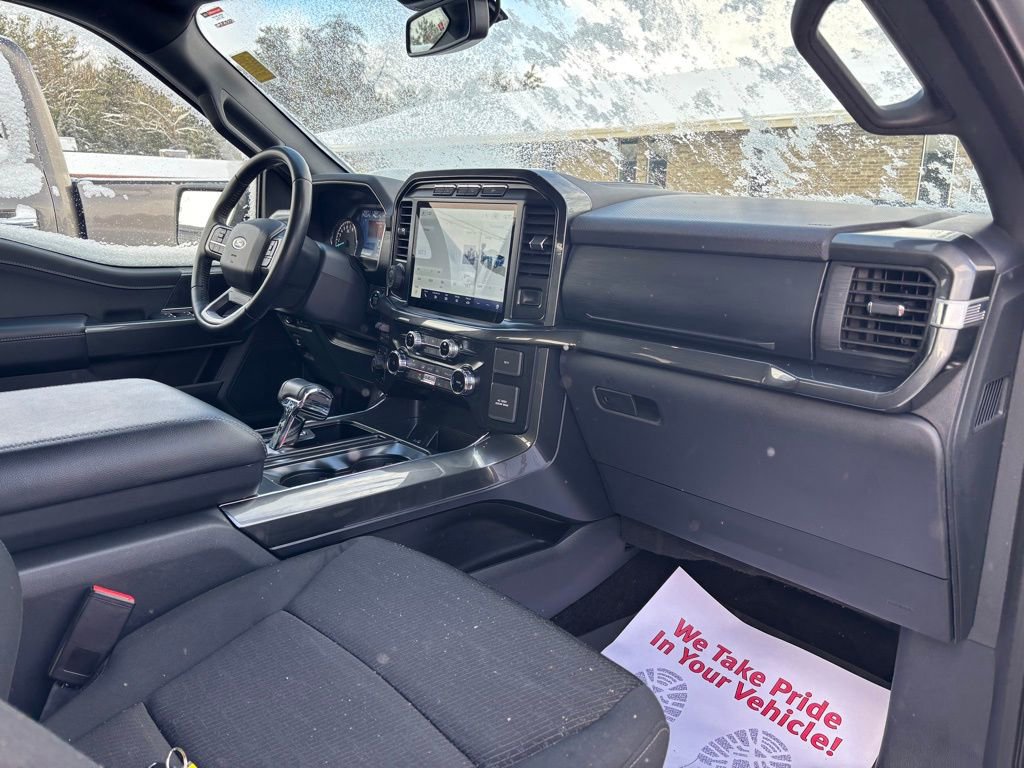 Used 2022 Ford F150 XLT w/ Equipment Group 302A High image 22