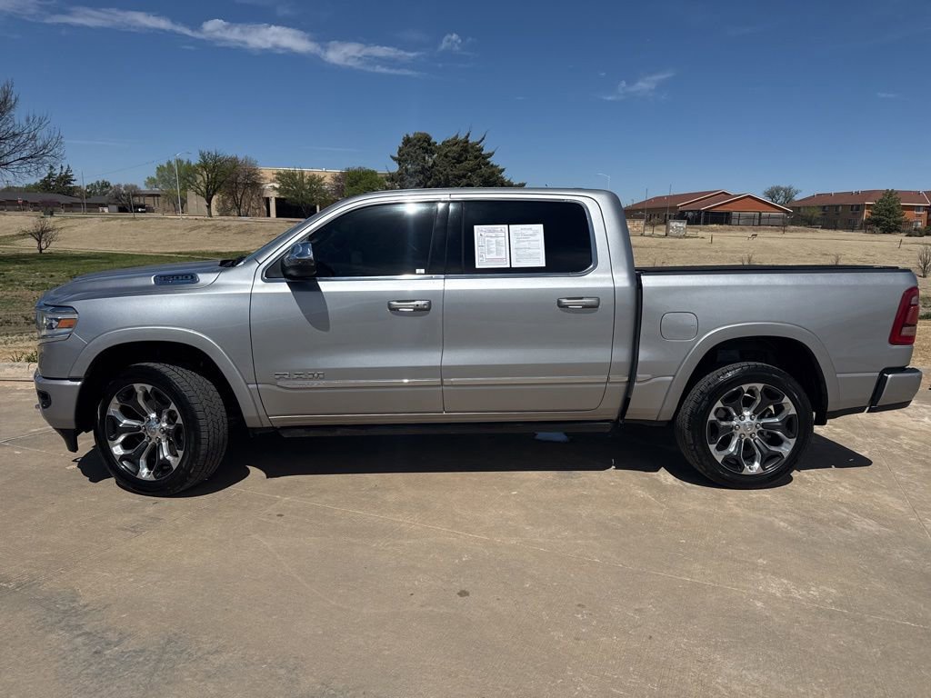 Used 2023 RAM 1500 Limited w/ Body Color Bumper Group AWD/4WD image 2