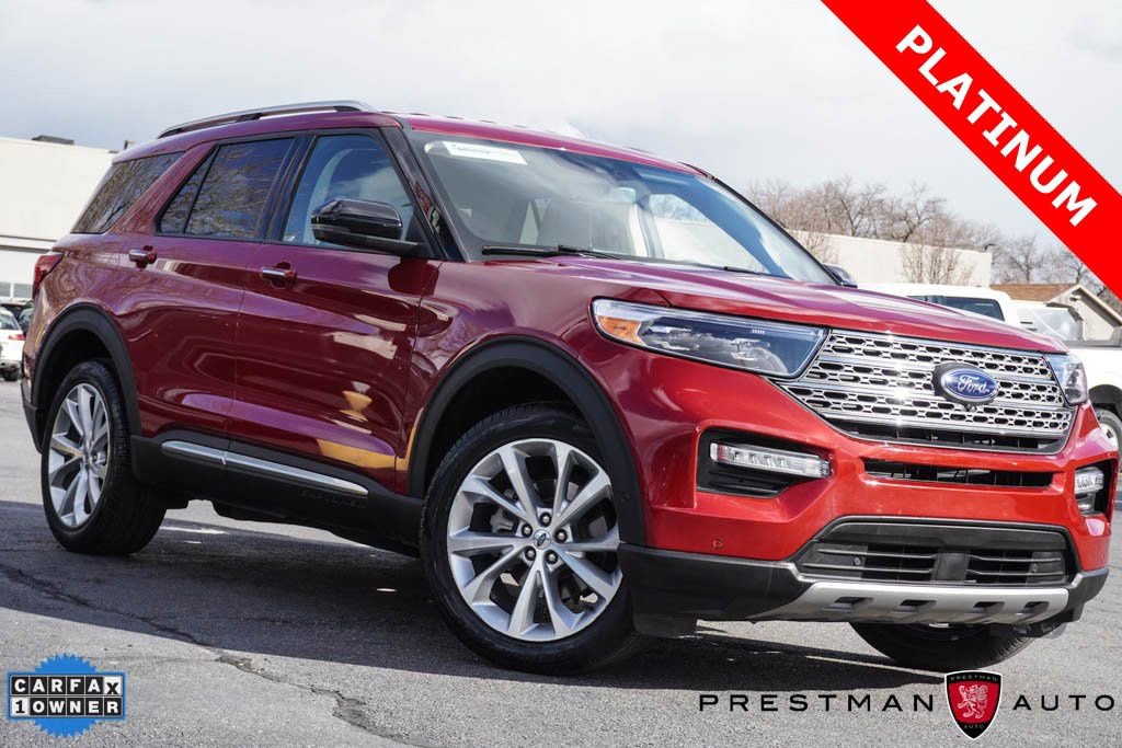 Used 2022 Ford Explorer Platinum w/ Equipment Group 601A image 1