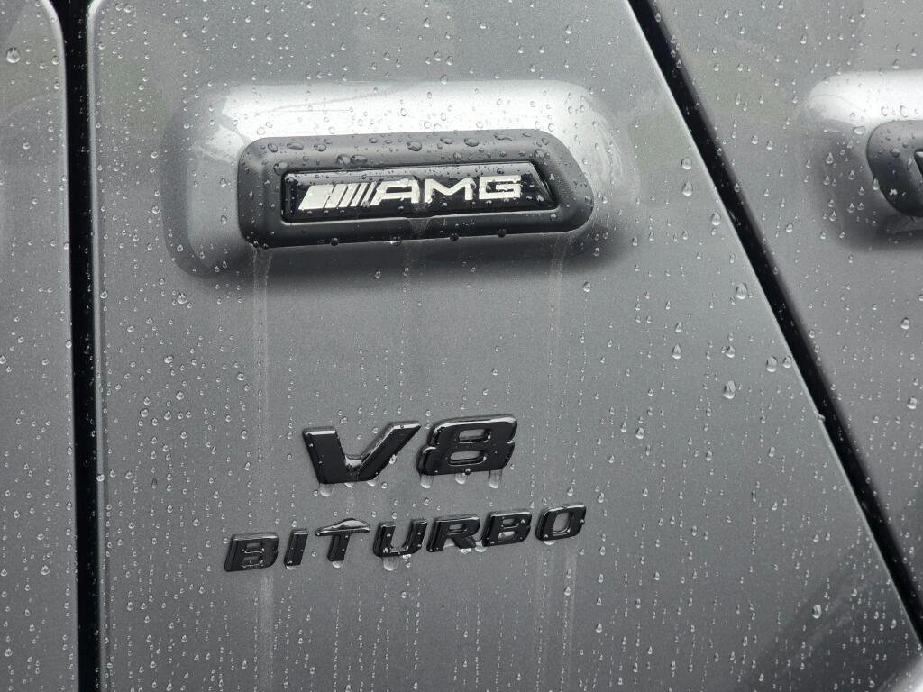 Used 2025 Mercedes-Benz G 63 AMG 4MATIC image 29