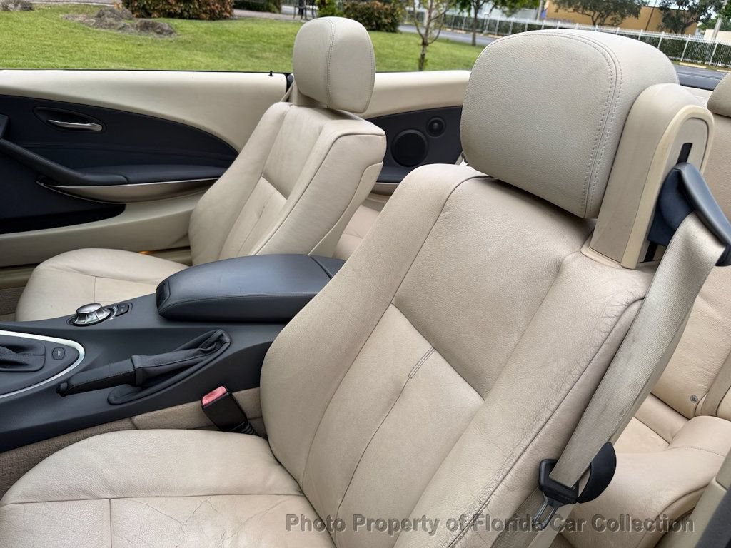Used 2005 BMW 645Ci Convertible RWD image 8