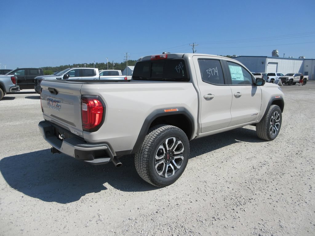New 2026 GMC Canyon AT4 w/ Technology Plus Package AWD/4WD image 4