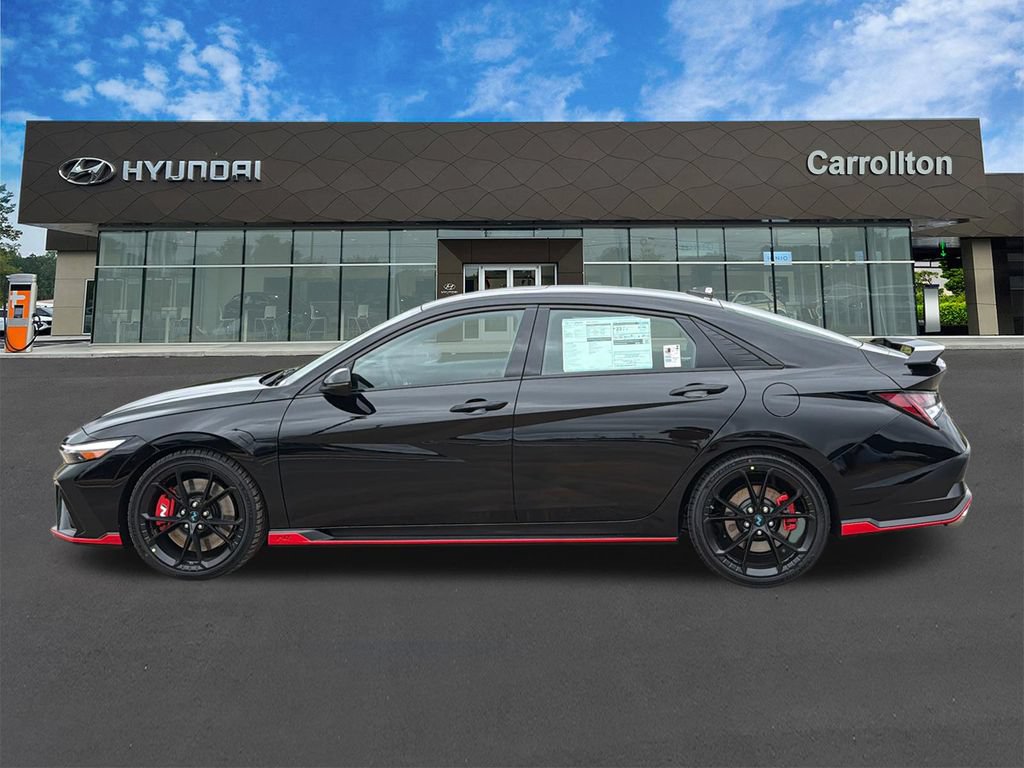 New 2026 Hyundai Elantra N FWD image 9