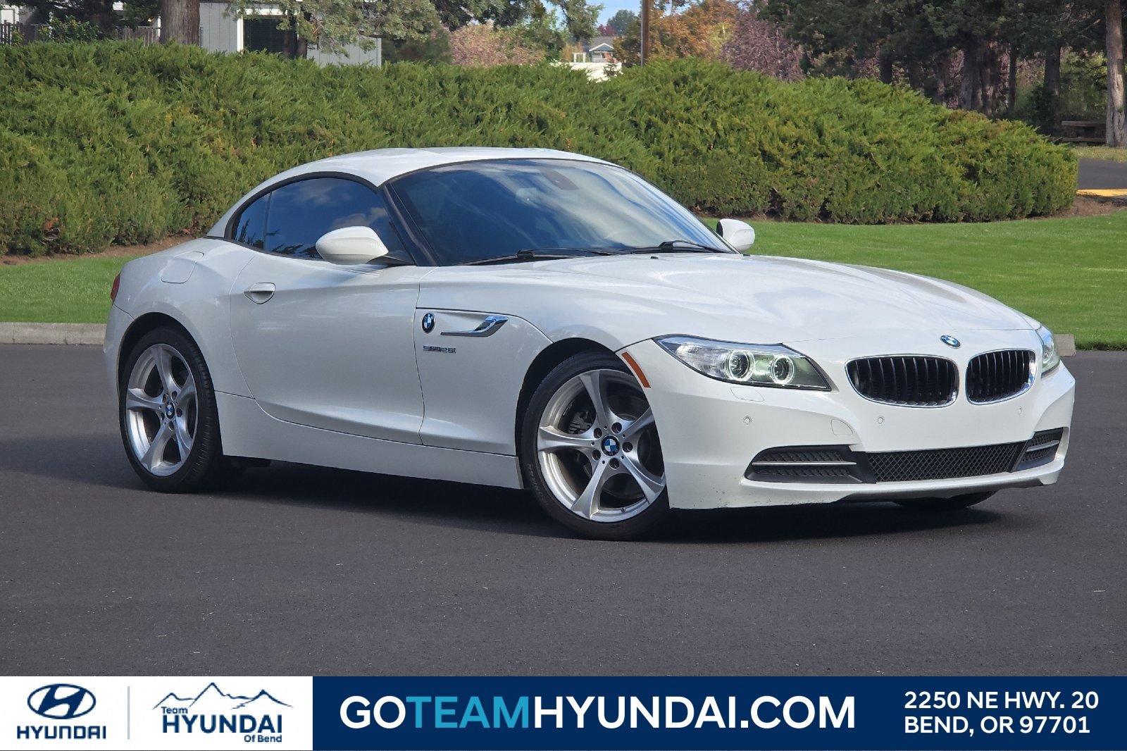 Used 2016 BMW Z4 sDrive28i