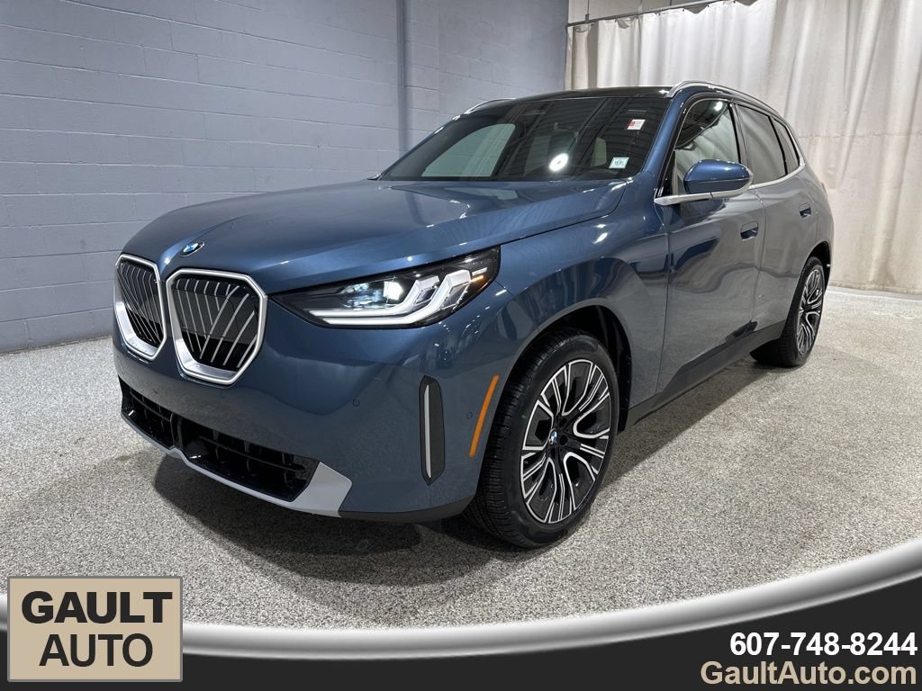 New 2026 BMW X3 xDrive30i w/ Convenience Package AWD/4WD image 4