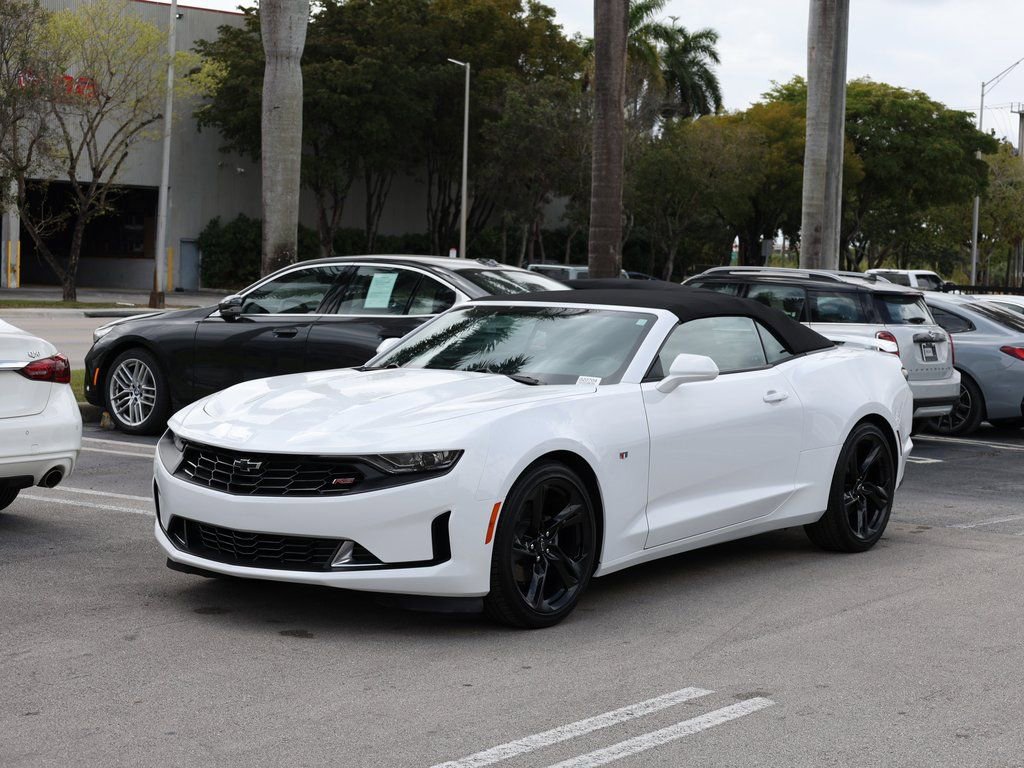 Used 2024 Chevrolet Camaro LT w/ RS Package