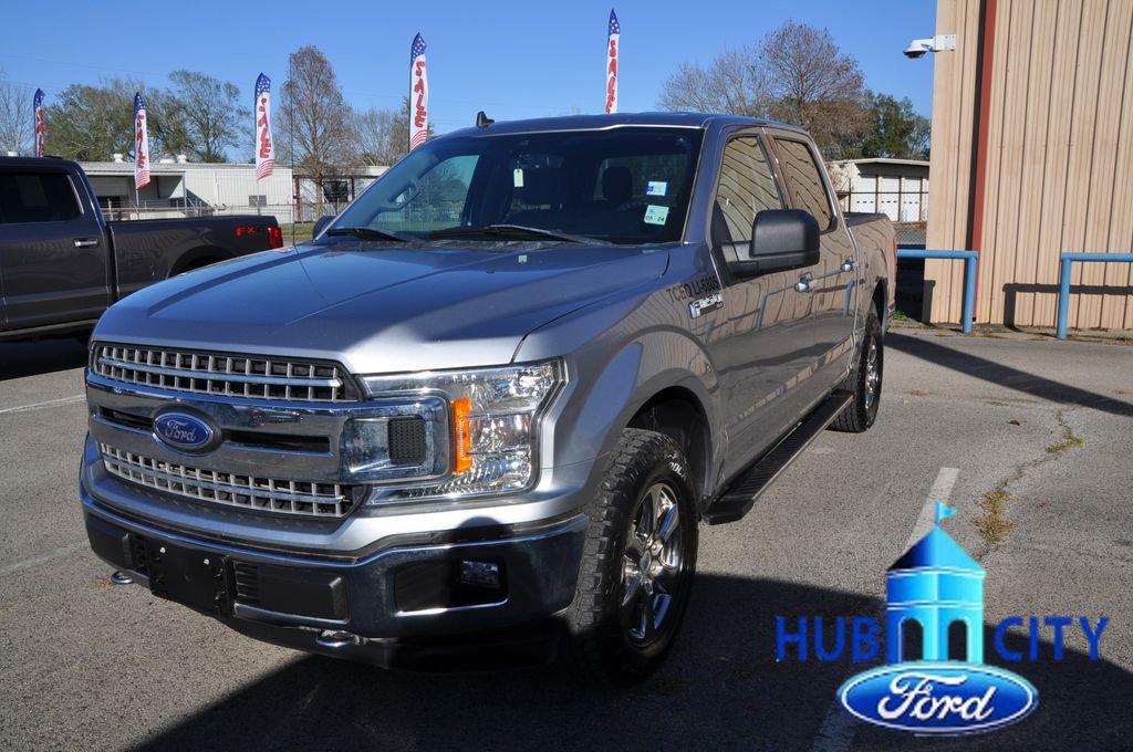 Used 2020 Ford F150 XLT w/ Equipment Group 301A Mid image 1