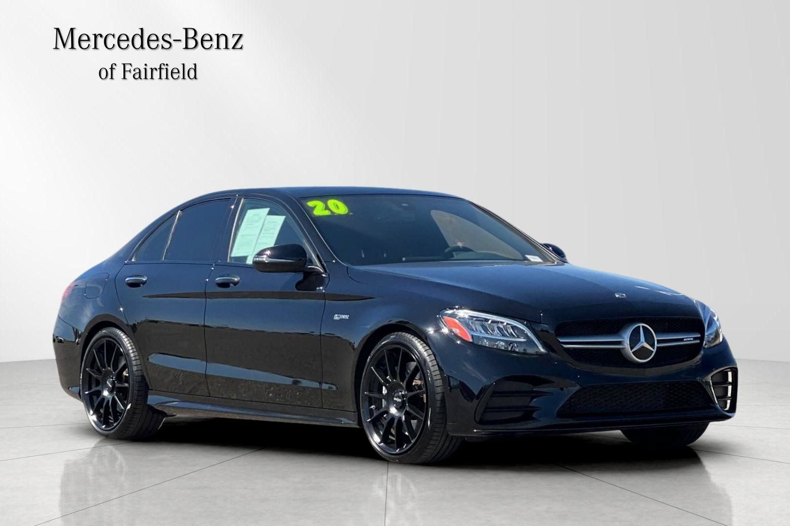 Certified 2020 Mercedes-Benz C 43 AMG 4MATIC Sedan image 9