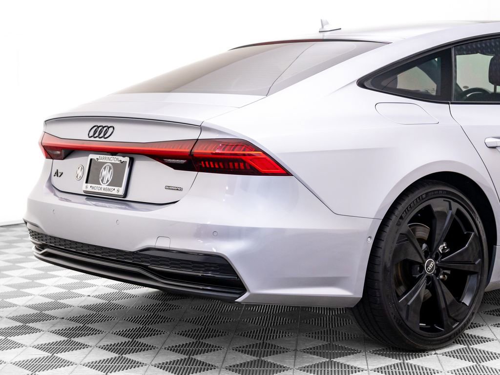 Used 2023 Audi A7 3.0T Prestige w/ S Line Black Optic Package image 37
