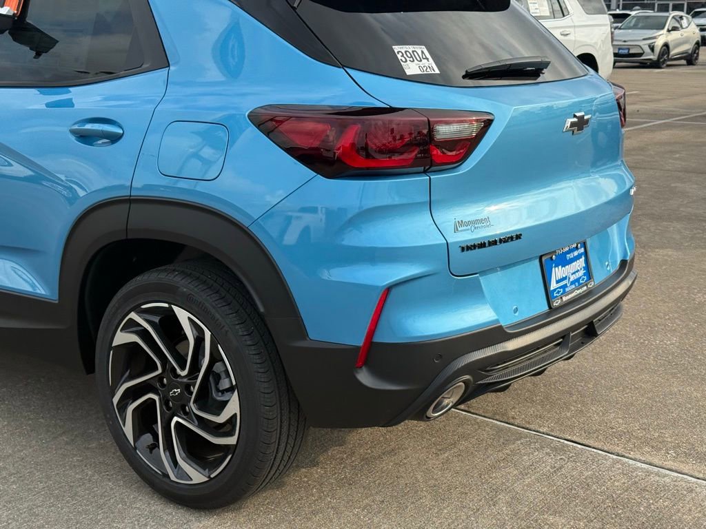 New 2026 Chevrolet TrailBlazer RS w/ Convenience Package FWD image 15