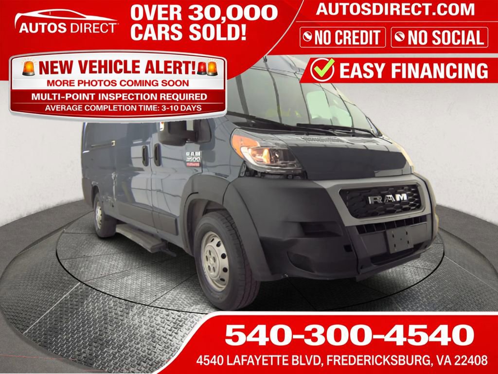 Used 2020 RAM ProMaster 3500 FWD image 1