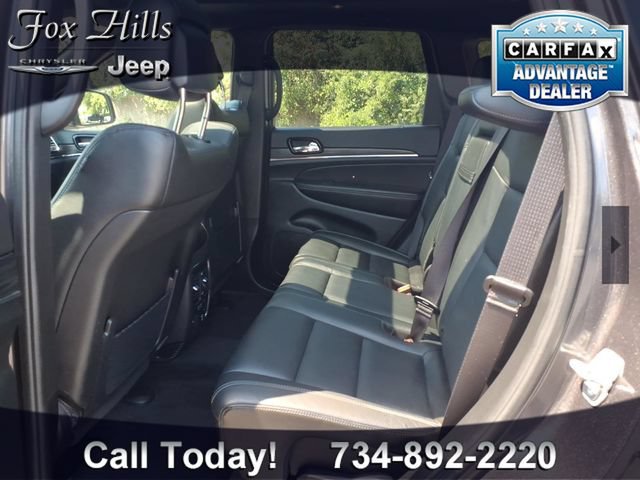 Used 2021 Jeep Grand Cherokee Limited w/ Quick Order Package 28K 80th AWD/4WD image 11