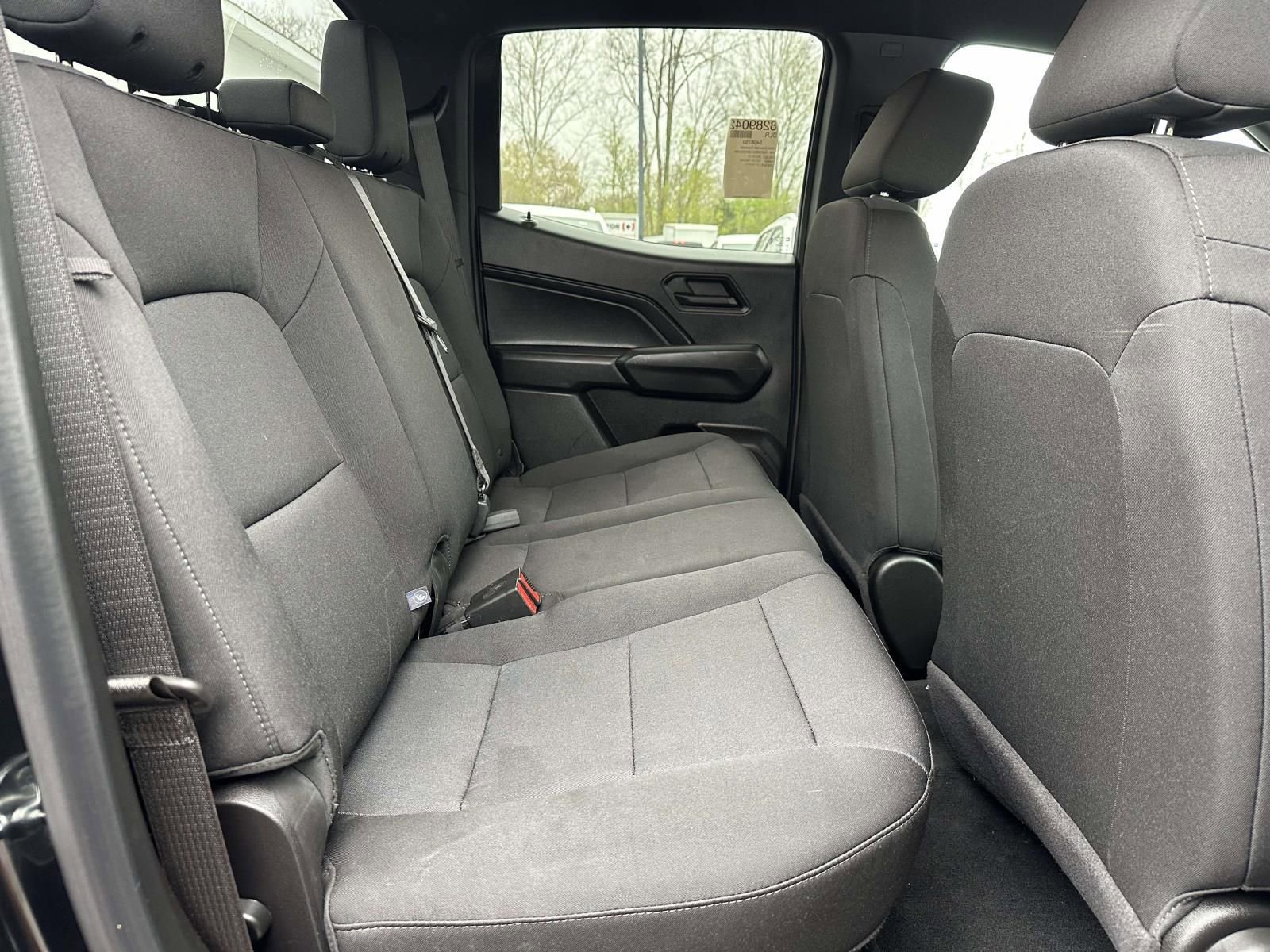Certified 2024 Chevrolet Colorado W/T image 25