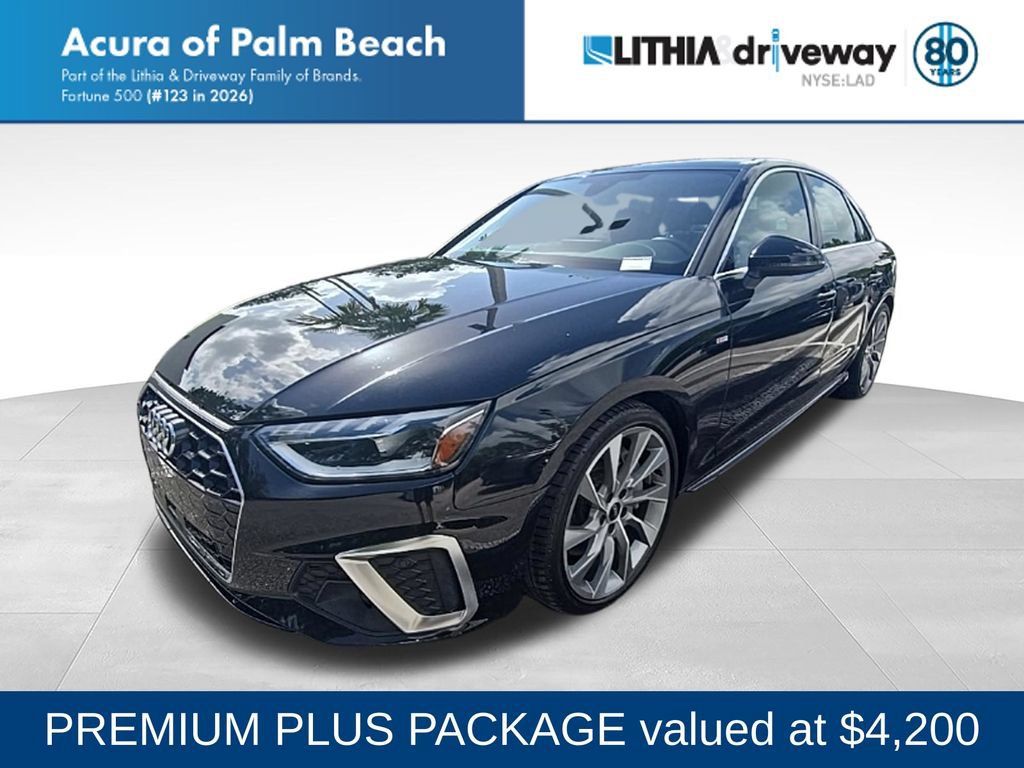 Used 2021 Audi A4 2.0T Premium Plus w/ Premium Plus Package AWD/4WD image 1