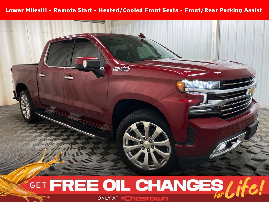 Certified 2020 Chevrolet Silverado 1500 High Country