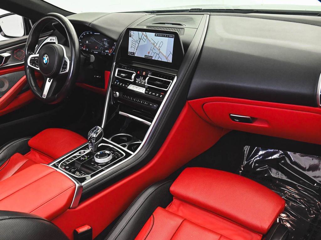Used 2022 BMW M850i xDrive Convertible w/ Driving Assistance Package AWD/4WD image 46