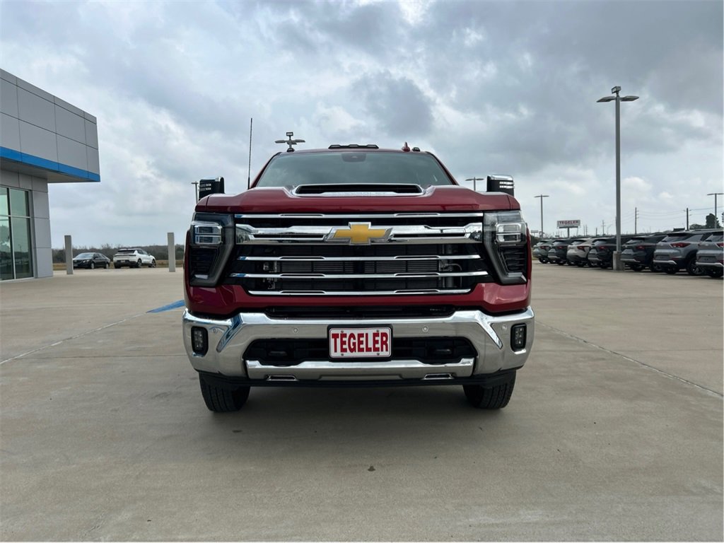 New 2026 Chevrolet Silverado 3500 LTZ w/ LTZ Texas Edition image 2