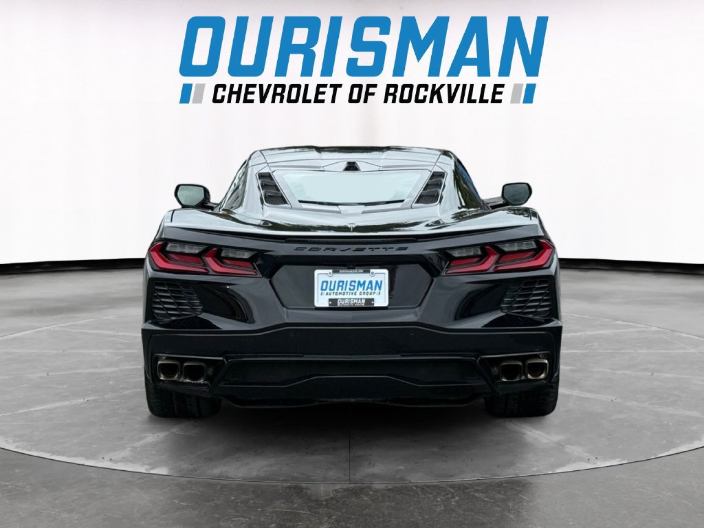 Used 2022 Chevrolet Corvette Stingray Preferred Cpe w/ Battery Protection Package RWD image 5