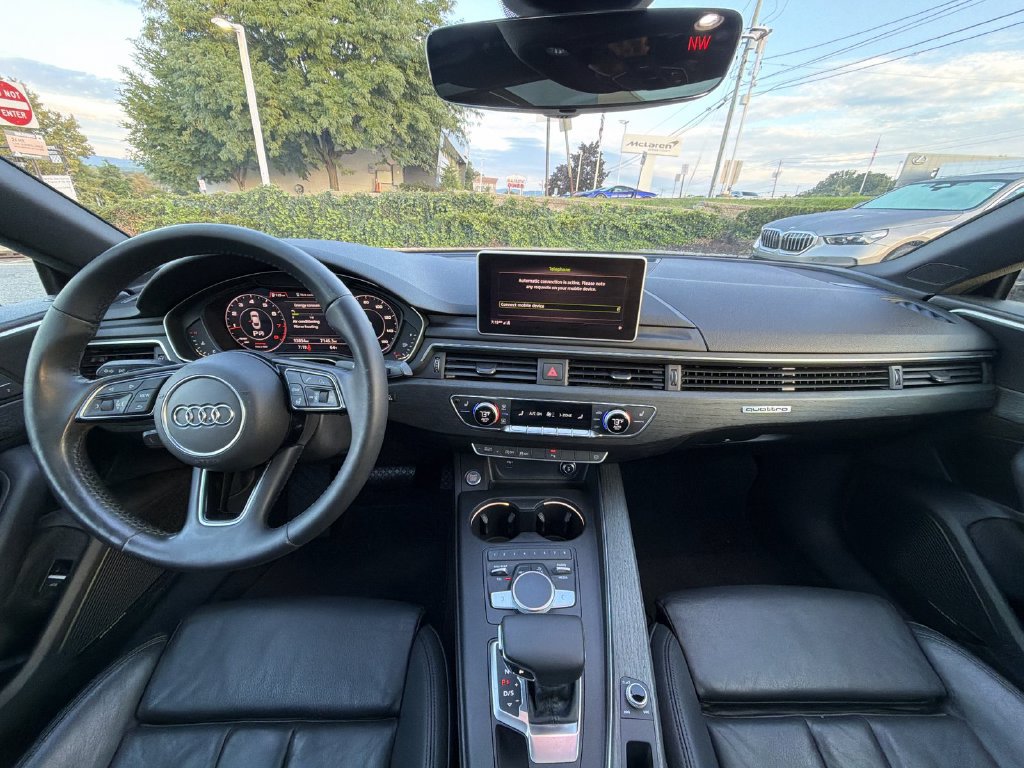 Used 2018 Audi A5 2.0T Premium Plus w/ Premium Plus AWD/4WD image 18