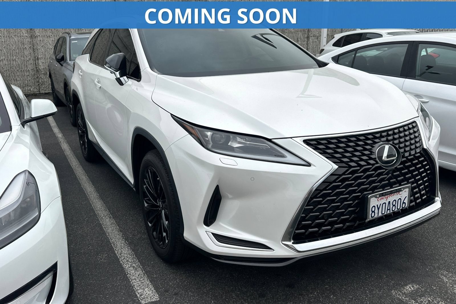 Used 2022 Lexus RX 350L Premium w/ Special Edition AWD/4WD image 1