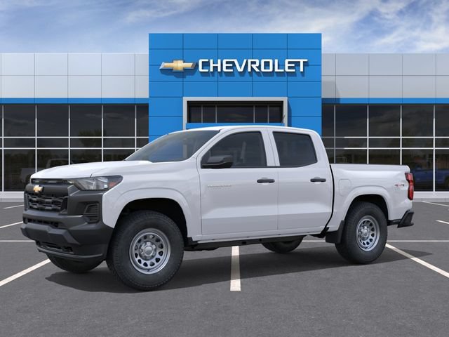 New 2026 Chevrolet Colorado W/T w/ Advanced Trailering Package AWD/4WD image 2