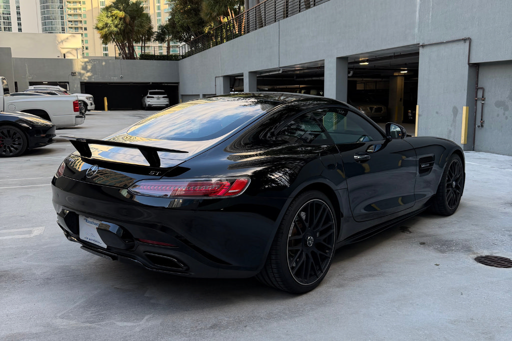 Used 2018 Mercedes-Benz AMG GT Coupe image 9