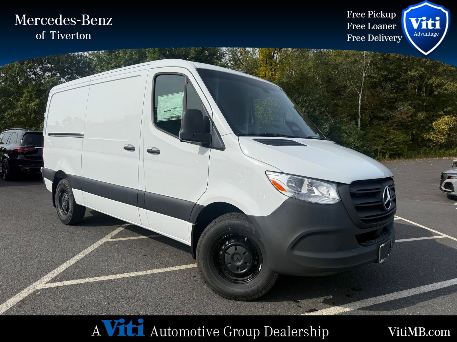 New 2025 Mercedes-Benz Sprinter 2500