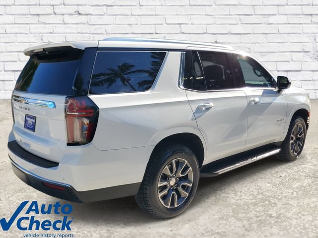 Certified 2024 Chevrolet Tahoe LS RWD image 4