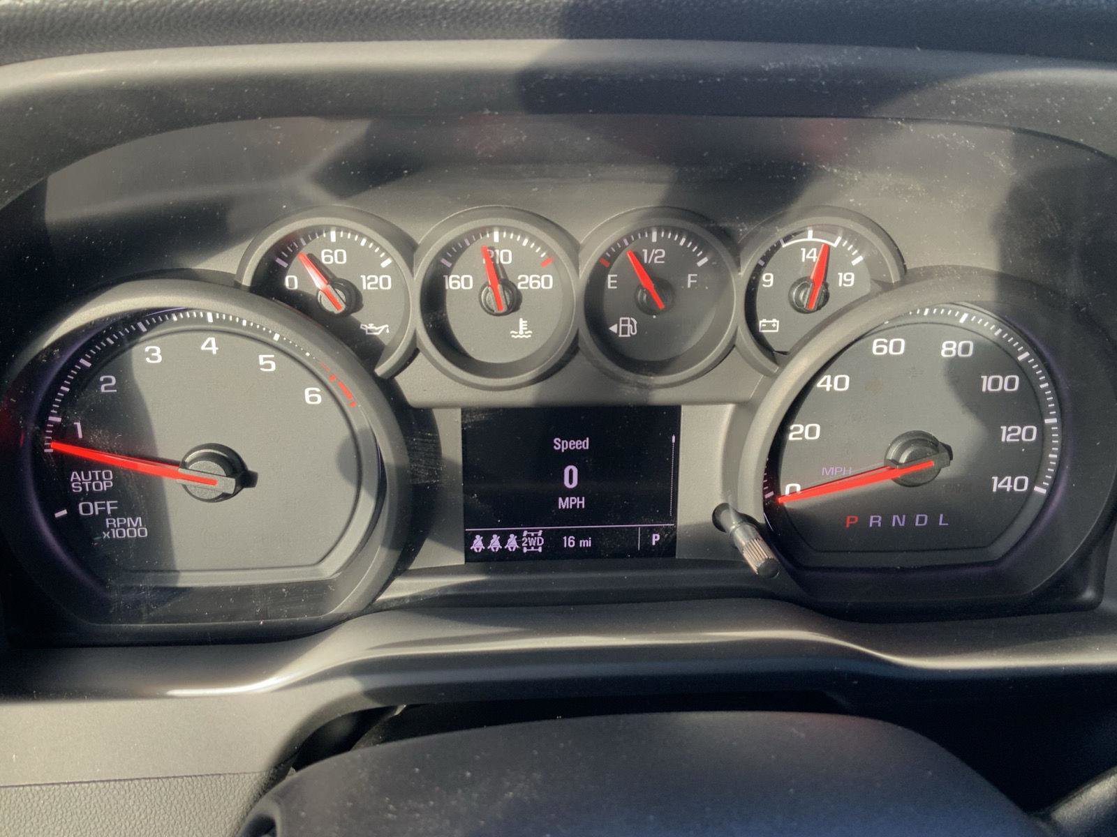 New 2026 Chevrolet Silverado 1500 Custom Trail Boss image 27