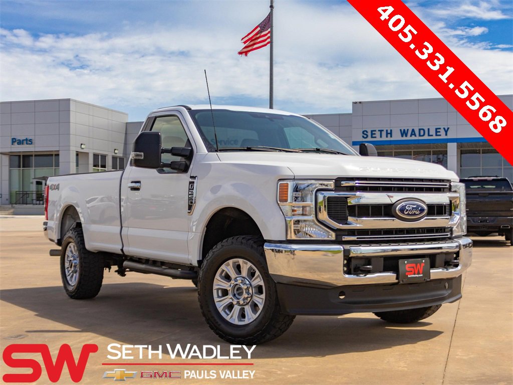 Used 2022 Ford F250 XLT w/ Camper Package