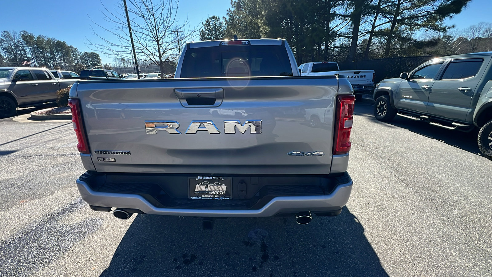 New 2026 RAM 1500 Big Horn image 9