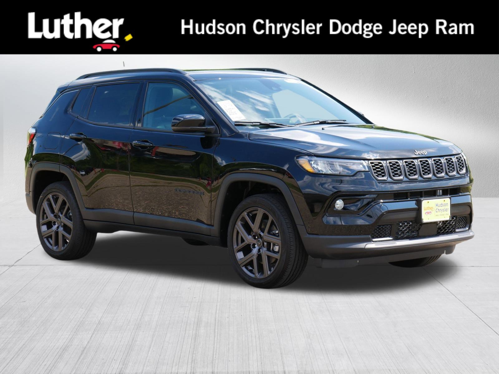 New 2025 Jeep Compass Limited w/ Sun & Sound Group