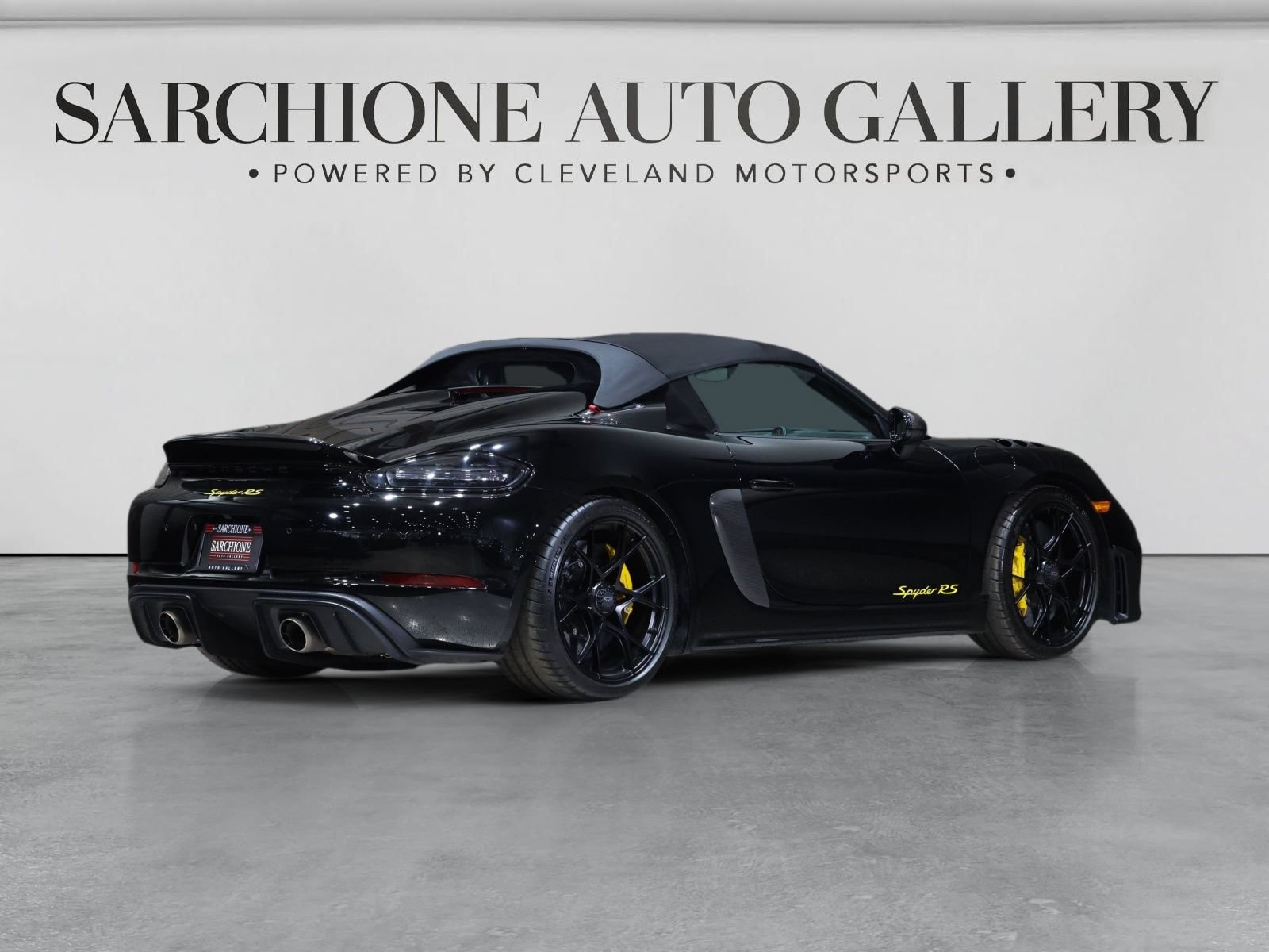 Used 2024 Porsche 718 Boxster Spyder RS w/ Weissach Package RWD image 42